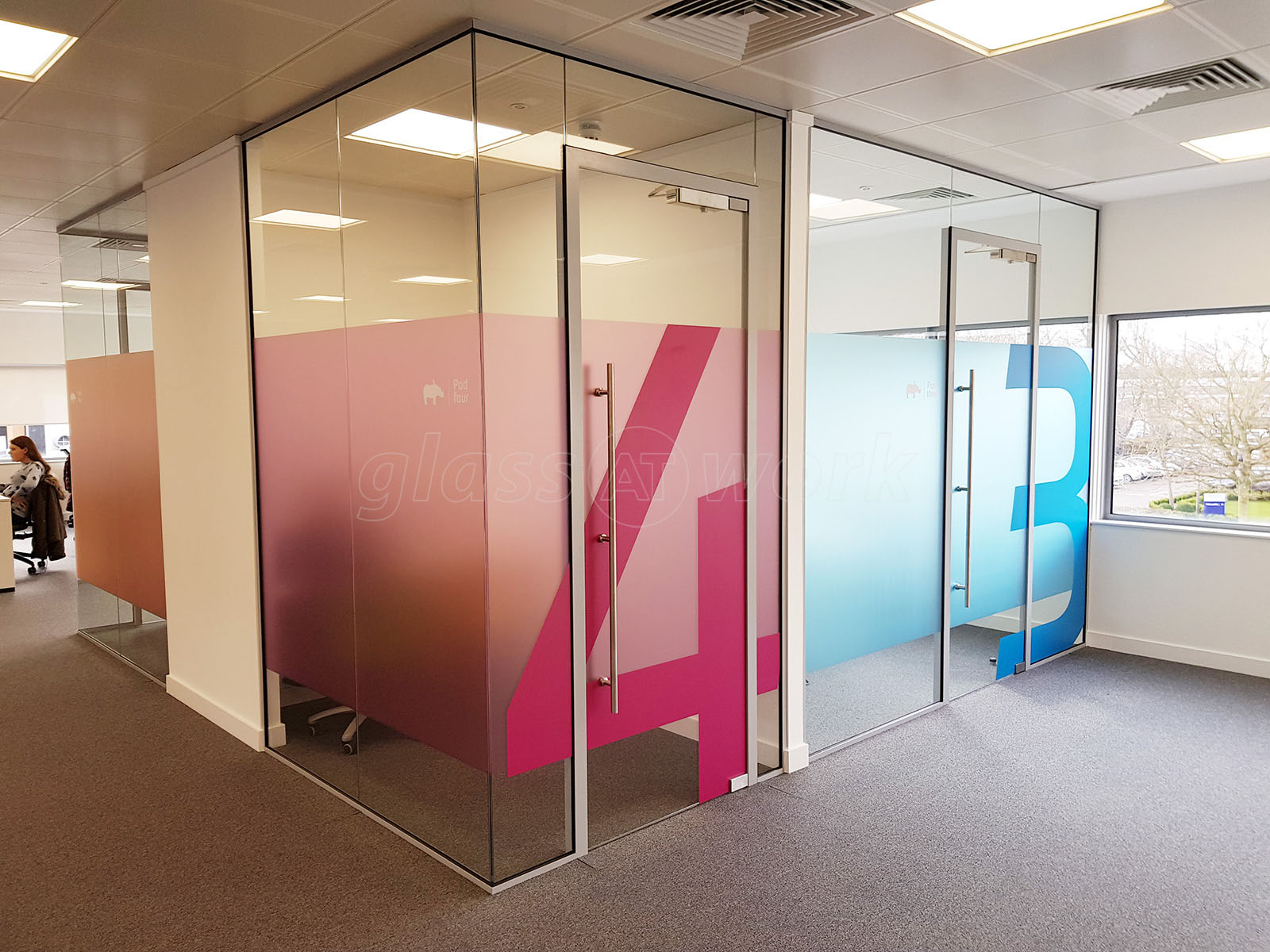 Twogether Creative Ltd (Marlow, Buckinghamshire): Large Glass Office
