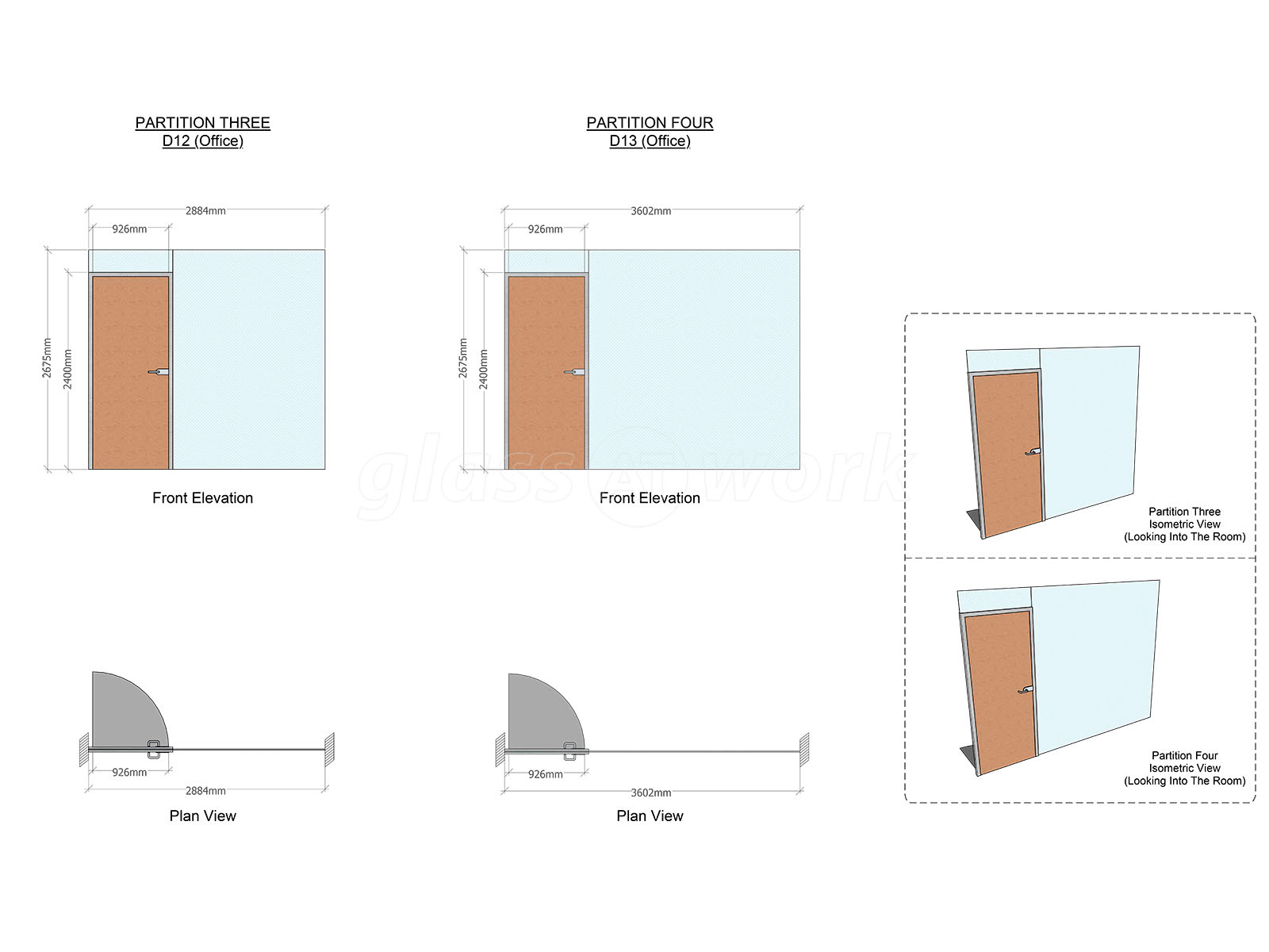 Glass Partitions at 4Front Interiors Ltd (Northampton, Northamptonshire ...