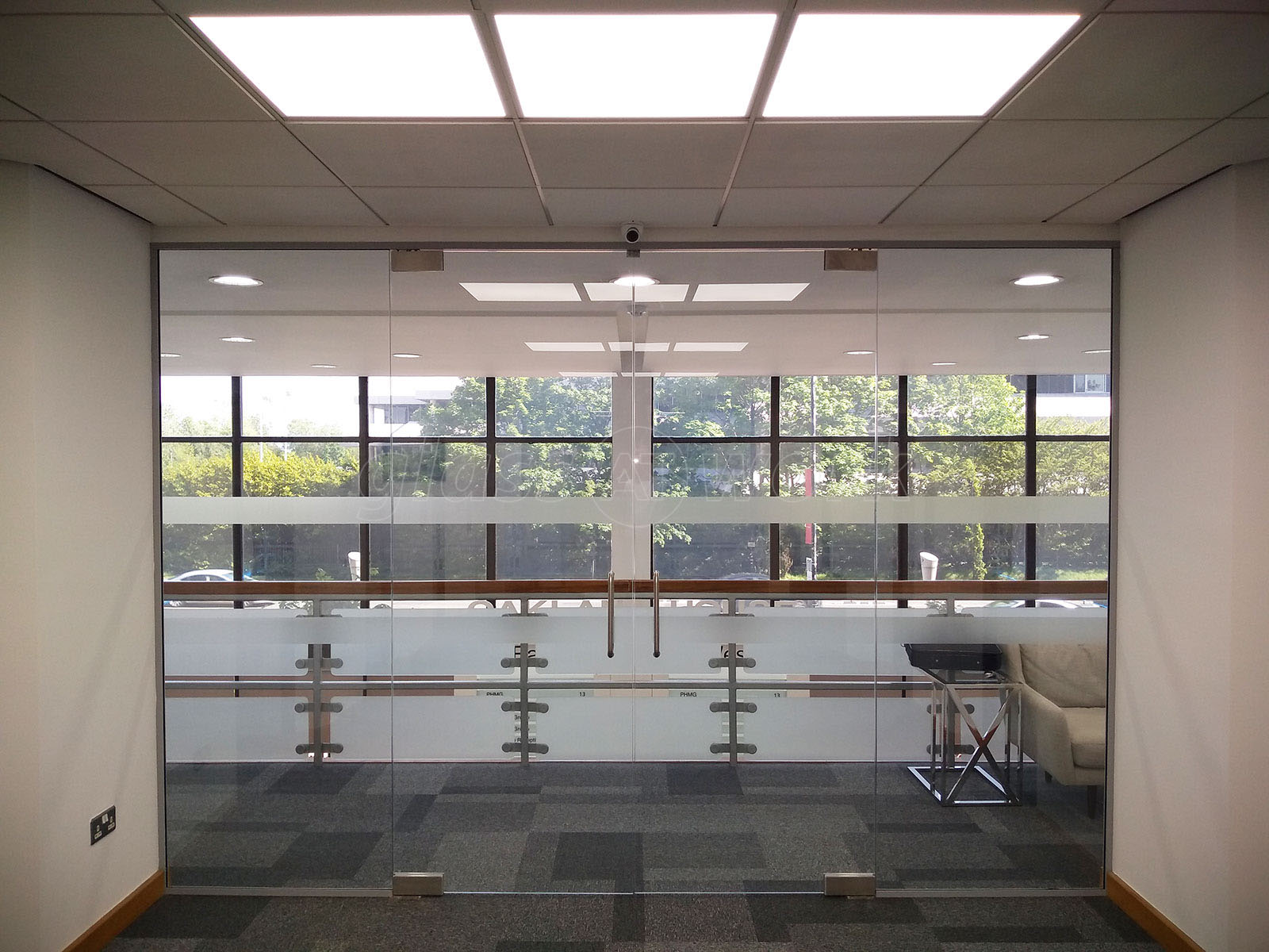 Glass Partitions At Eagle Installations Limited Old