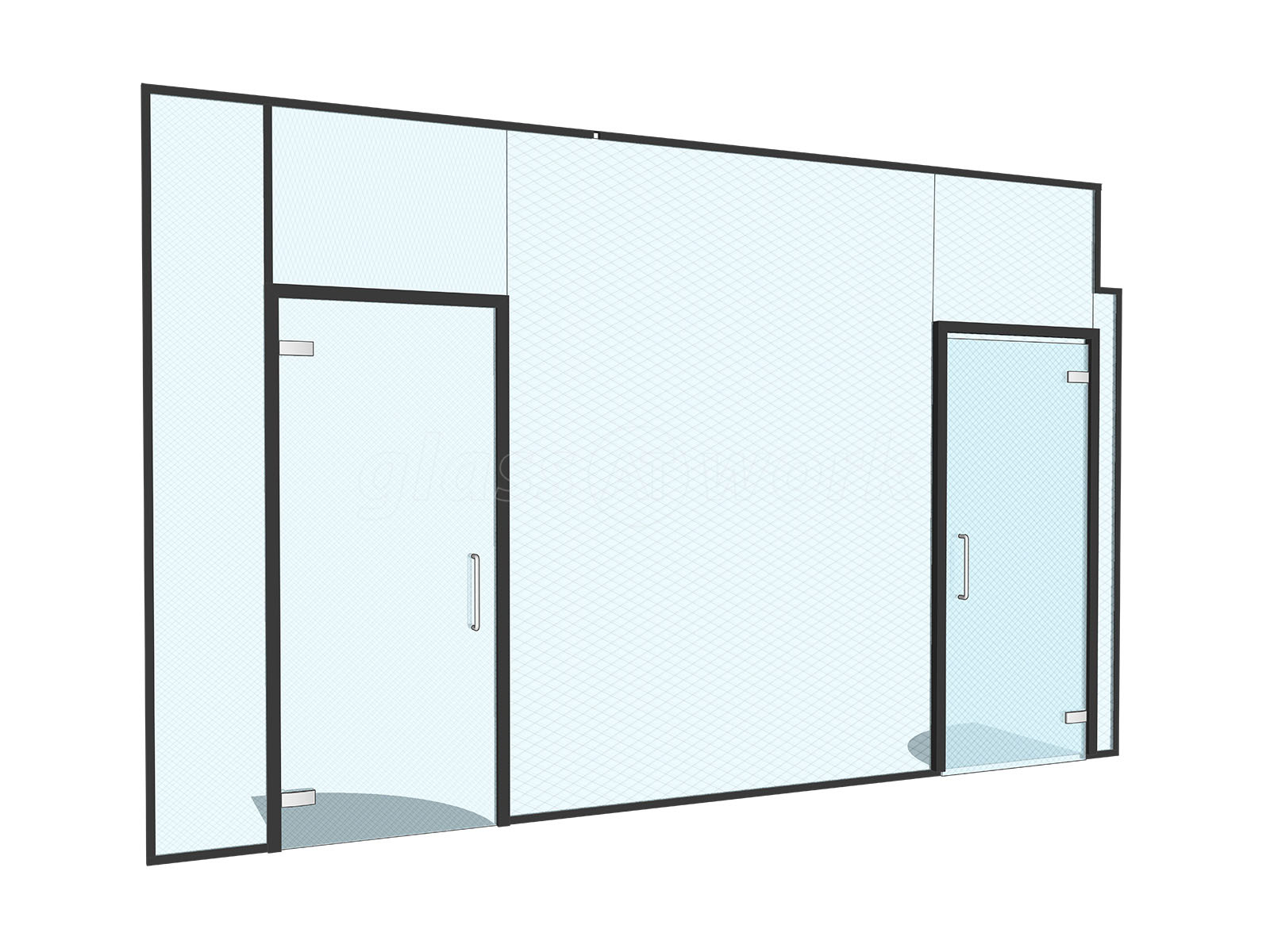 Glass Partitions at Housekeep (Farringdon, London) Acoustic Glass