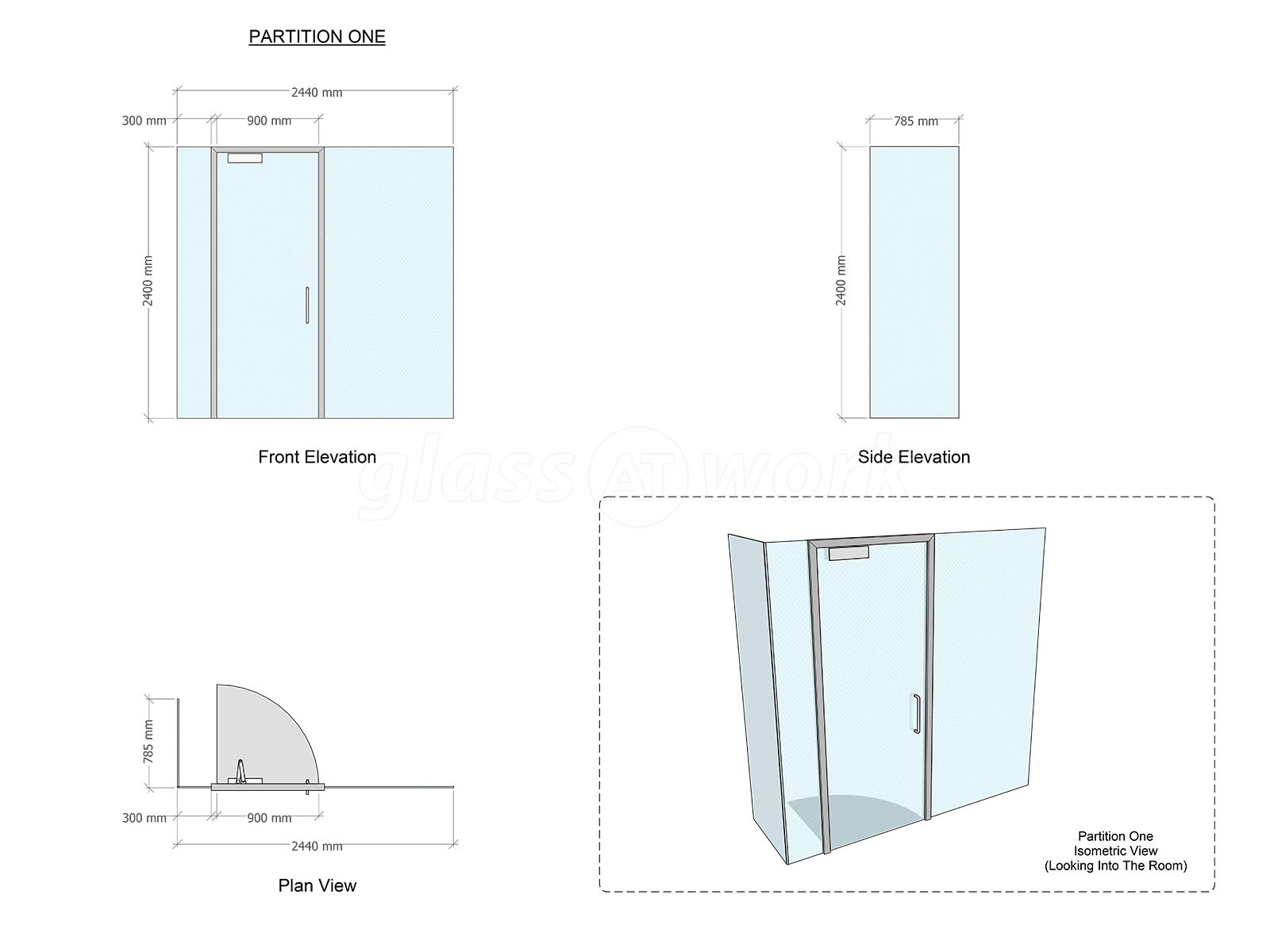 Glass Partitions at Intex Facades (Mansfield, Nottinghamshire ...