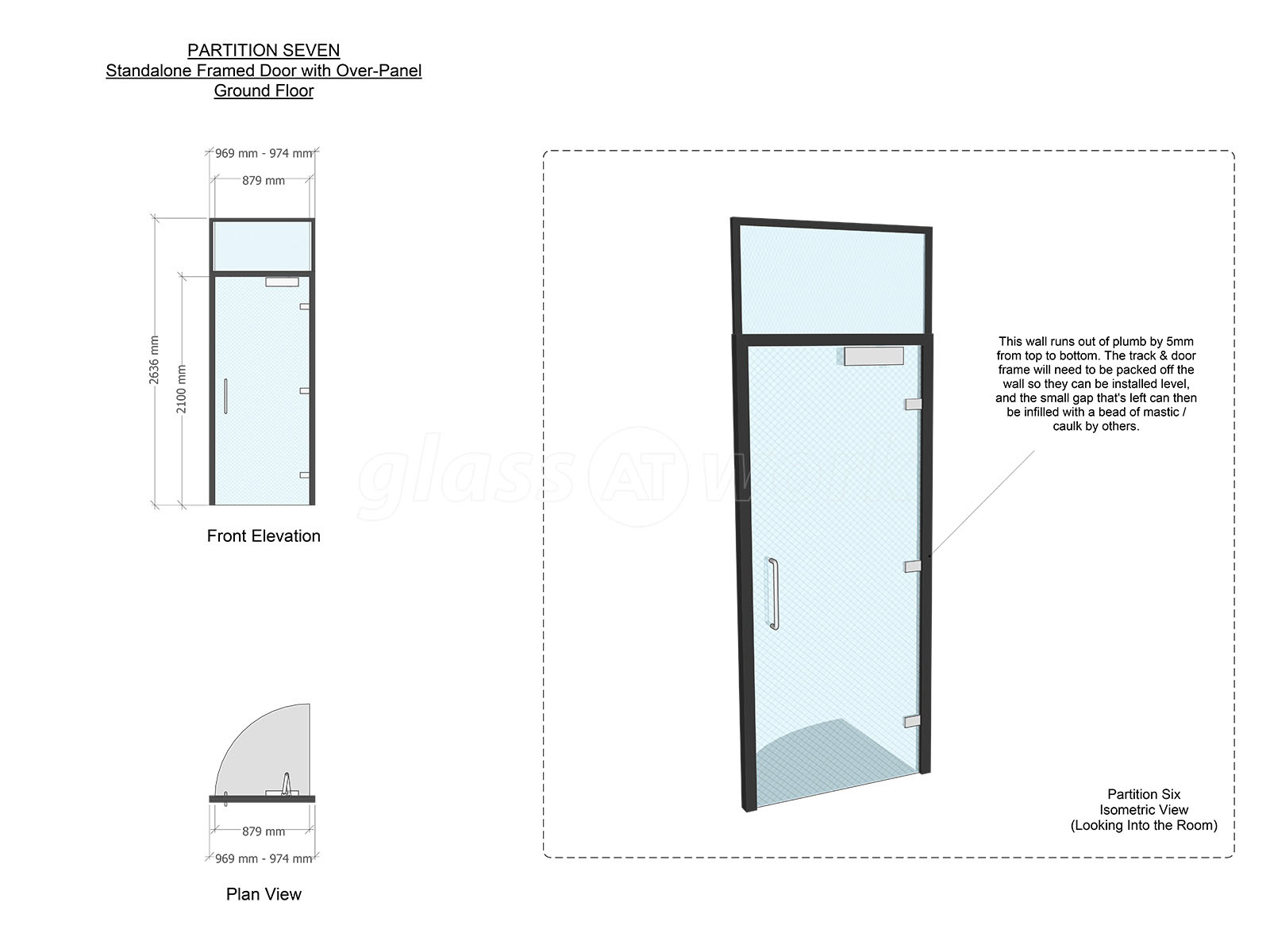 Glass Partitions at Peak Evolution Ltd (Chesterfield, Derbyshire ...