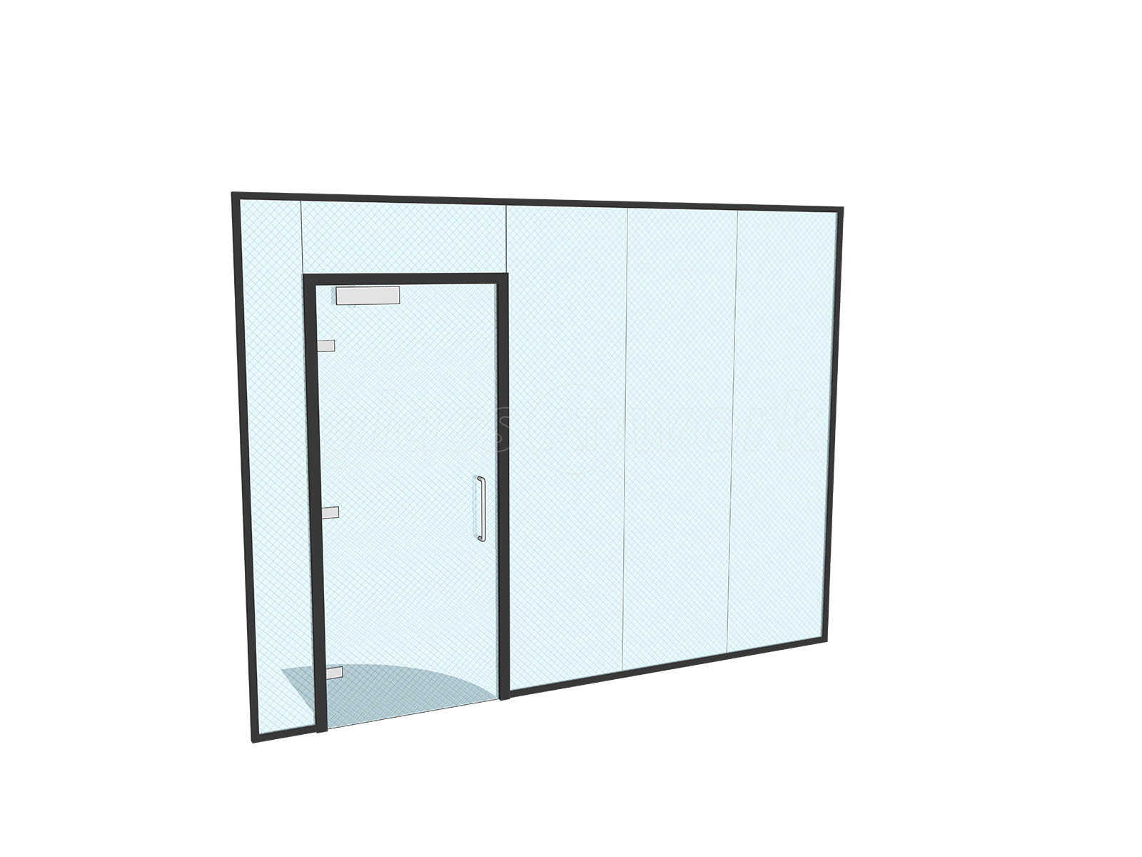 Glass Partitions at Peak Evolution Ltd (Chesterfield, Derbyshire ...