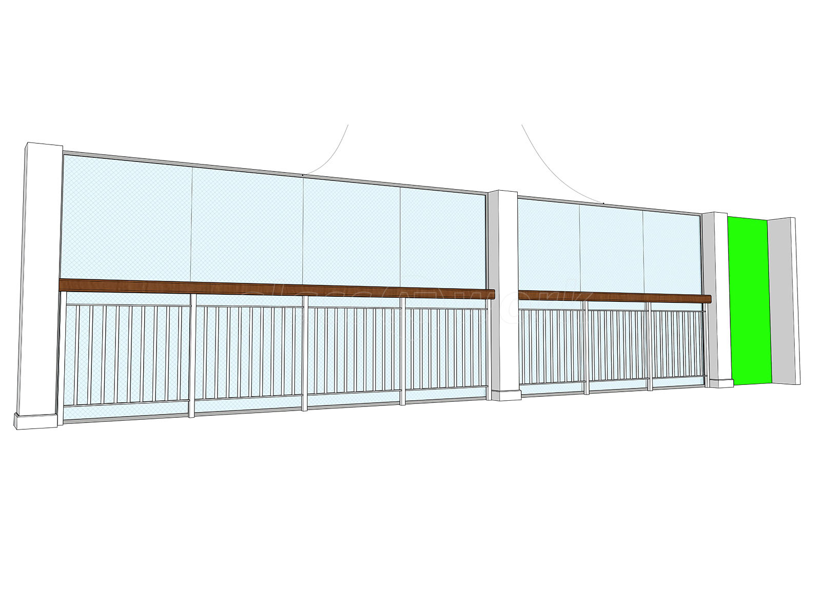 Glass Partitions at Romsey Golf Club (Southampton, Hampshire