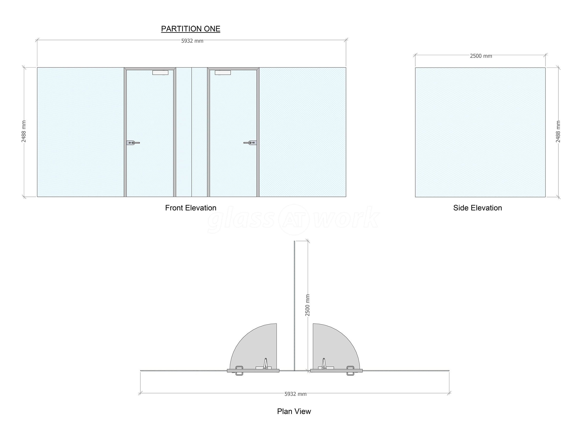 Glass Partitions at Archway Construction (Northampton, Northamptonshire ...