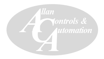 Allan Controls Automation Ltd (Allerton, Liverpool)