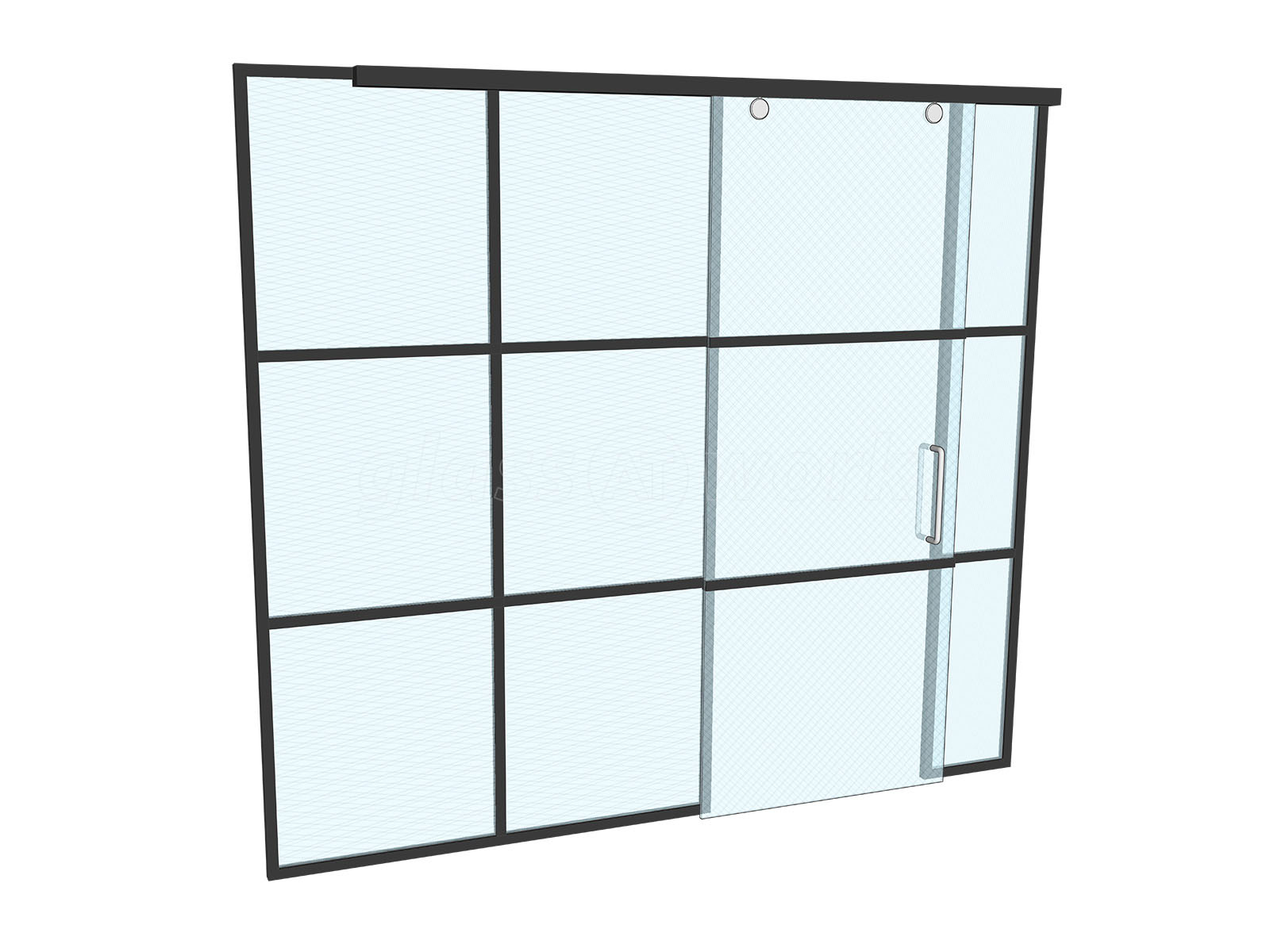 Glass Partitions at Domestic Project (Aylesbury, Buckinghamshire) T