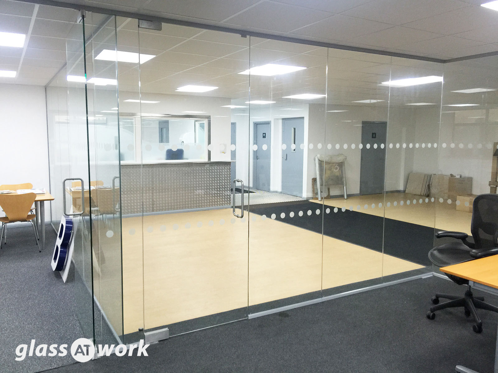 Pivot Frameless Glass Doors