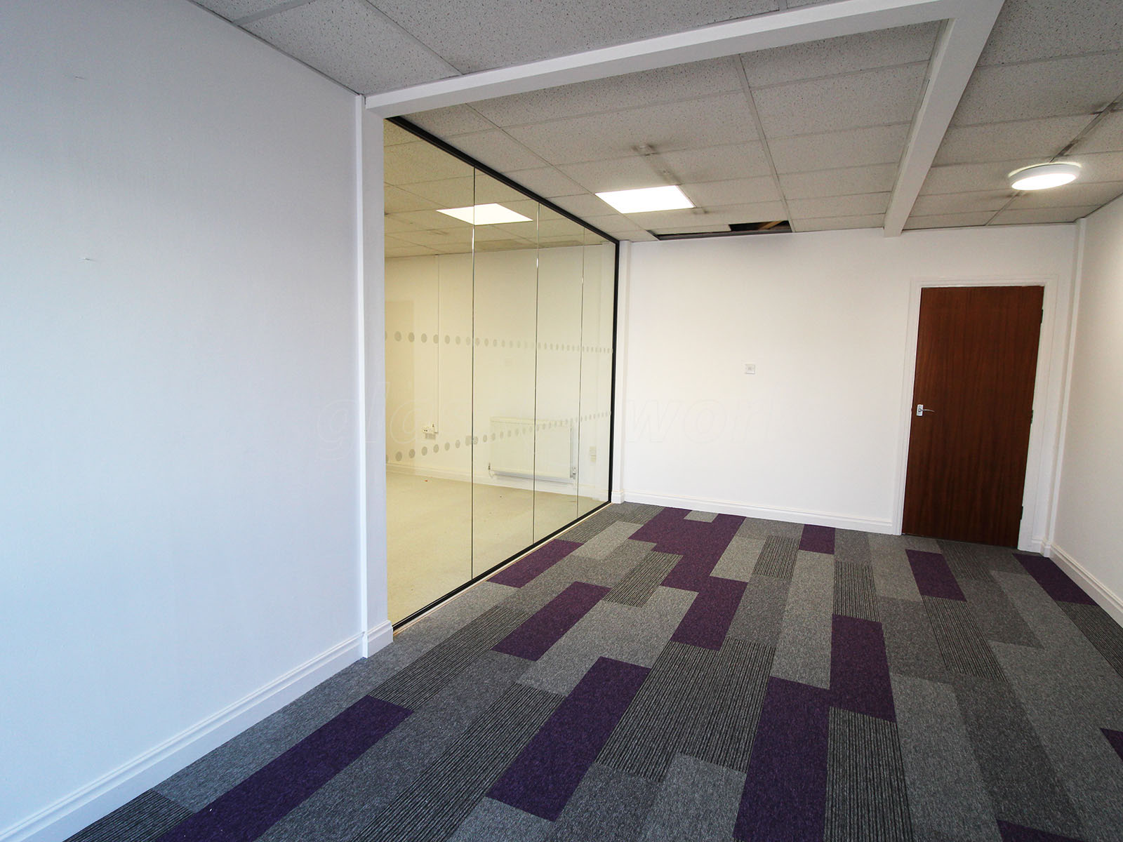 Glass Partitions at Fame Services UK (Colwick, Nottingham) Glass