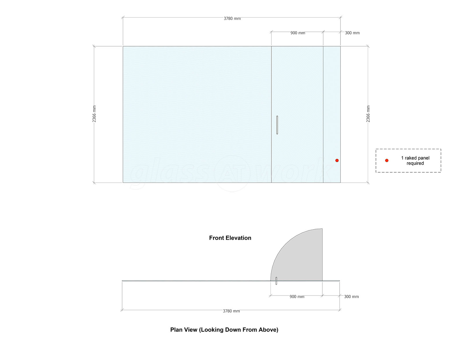 Glass Partitions at Fame Services UK (Colwick, Nottingham) Glass