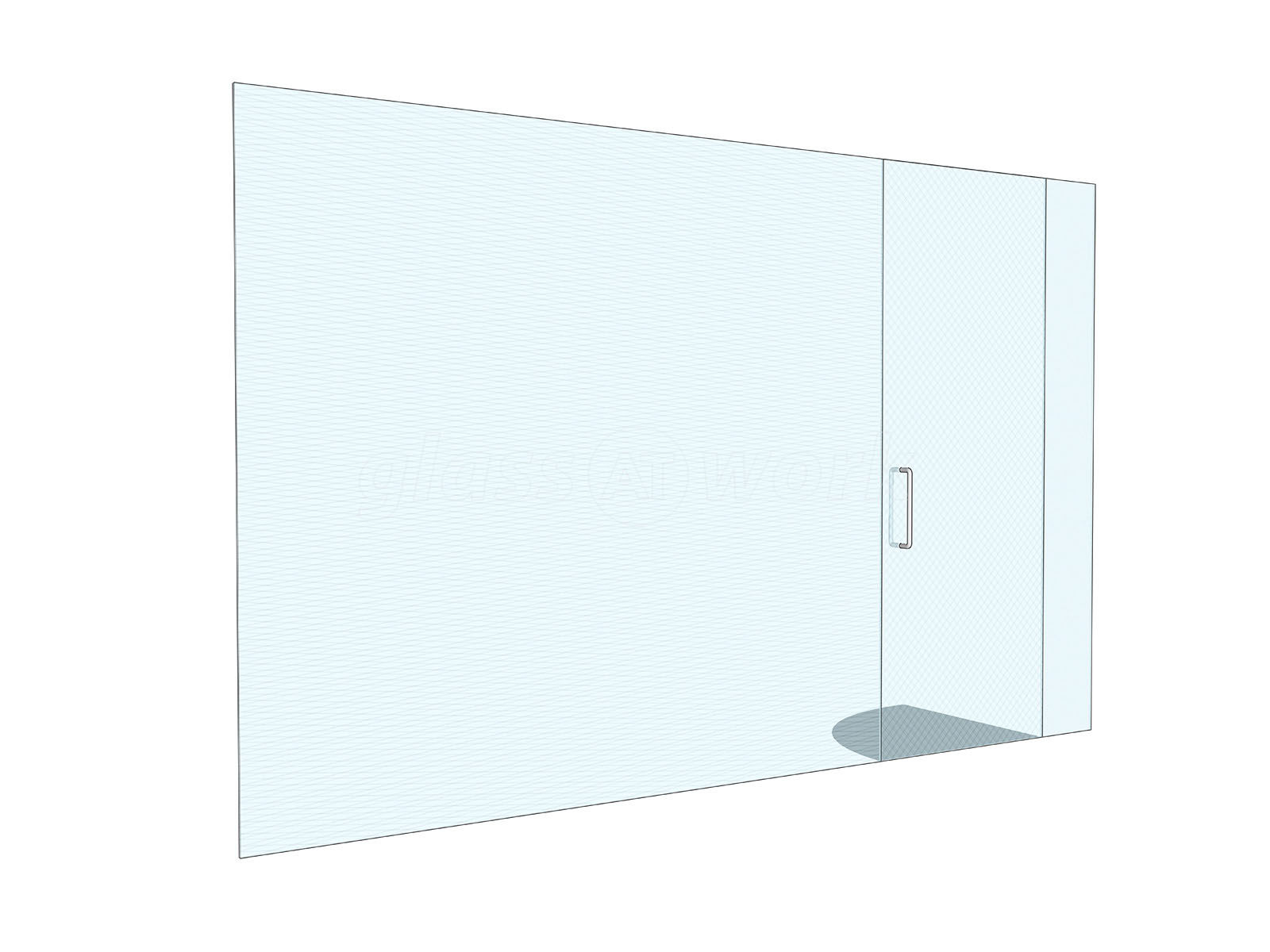 Glass Partitions at Fame Services UK (Colwick, Nottingham) Glass