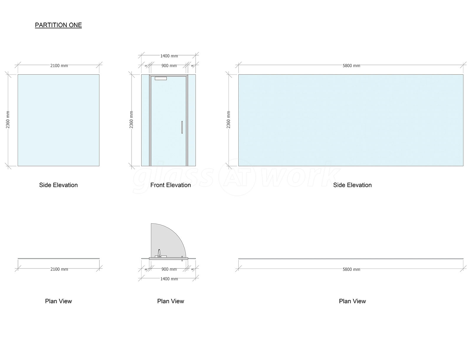 Glass Partitions at Flo-Mech Ltd (Peterborough, Cambridgeshire ...