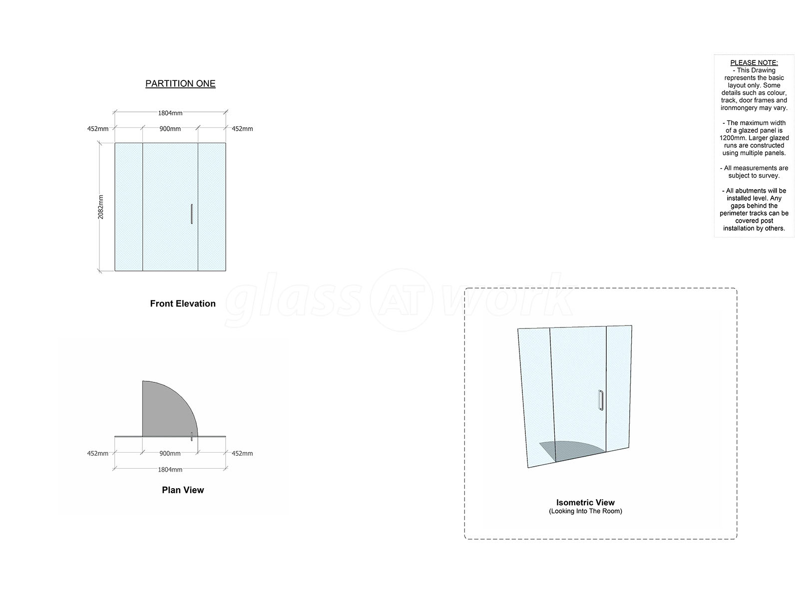 Glass Partitioning at Zuri Technologies (Shoreditch, London): Glass ...