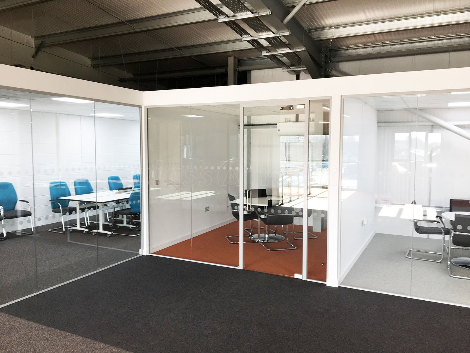 Glass Partitioning at People HR Epworth Doncaster 