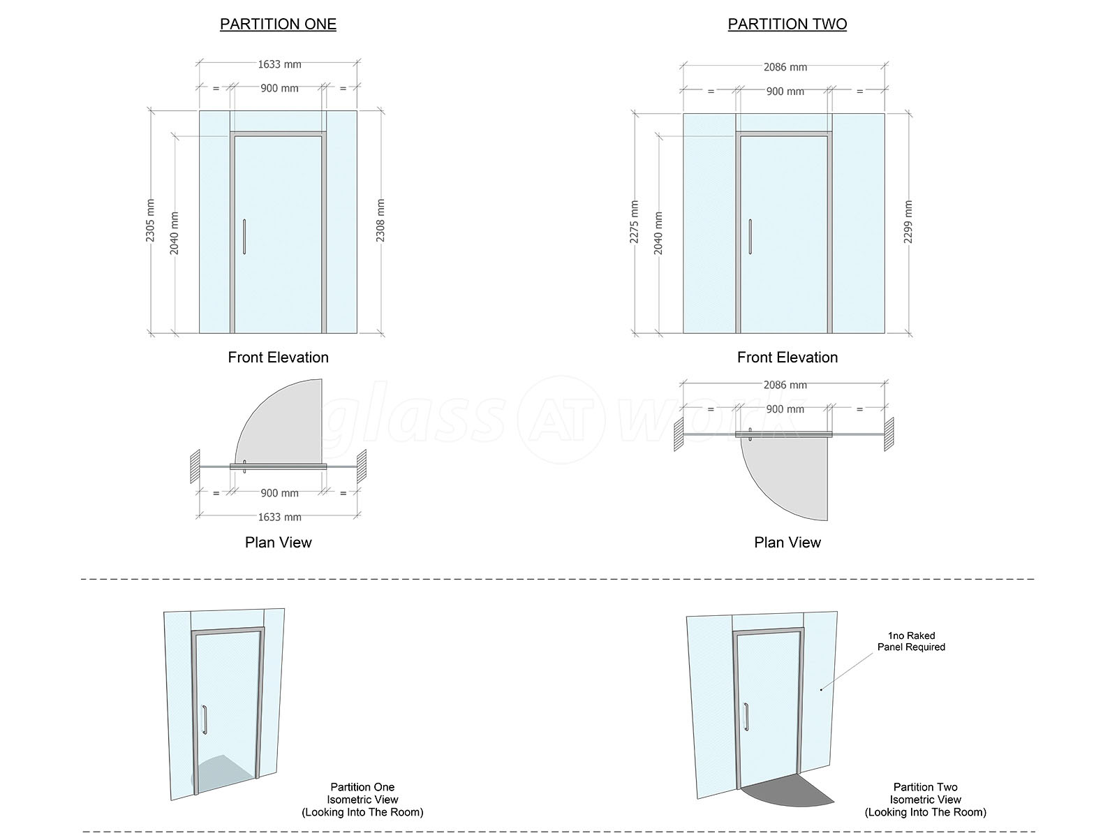 Glass Partitions at Herts Landscapes Ltd (Welwyn Garden City ...