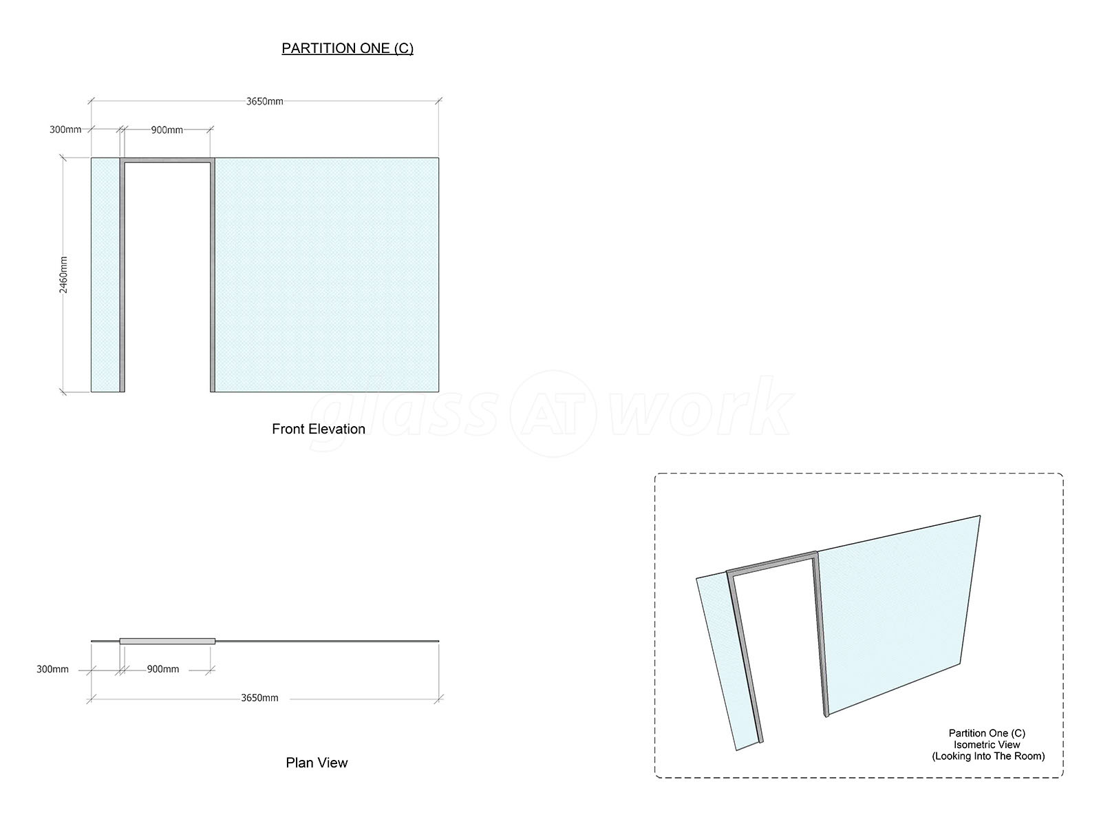 Glass Partitions at Workspace 365 (Swanley, Kent): Glass Office ...