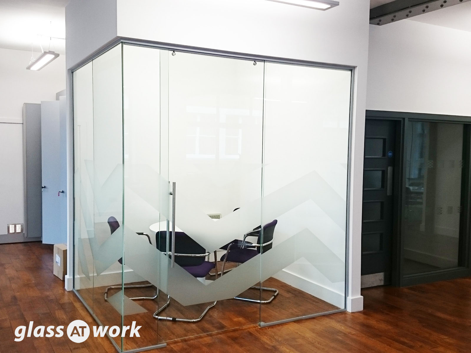 Top Hung Sliding Frameless Glass Doors