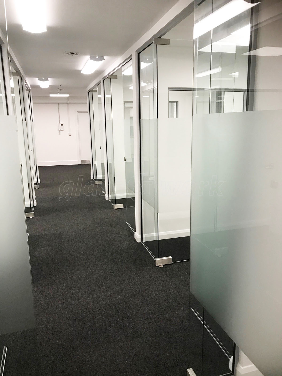 Glass Partitions at LS Studio London Ltd (Blackfriars ...
