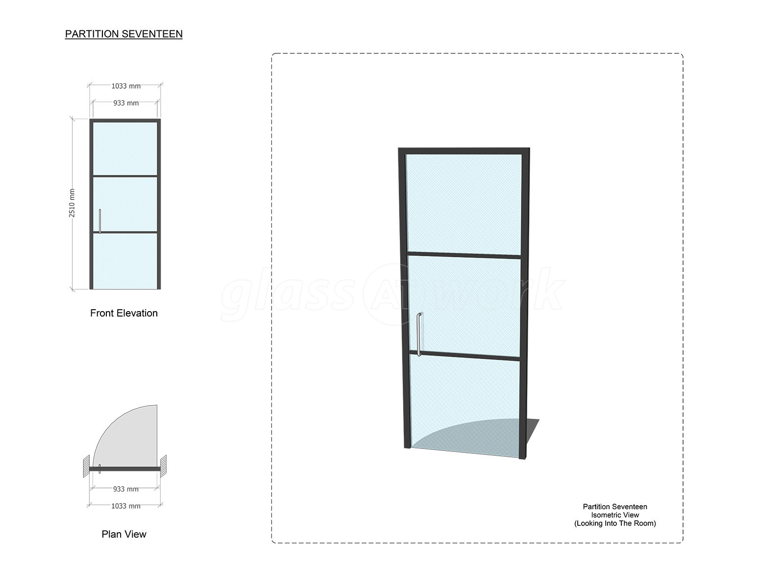 Glass Partitions at PSC UK CENTRAL SERVICES (City of London, London ...