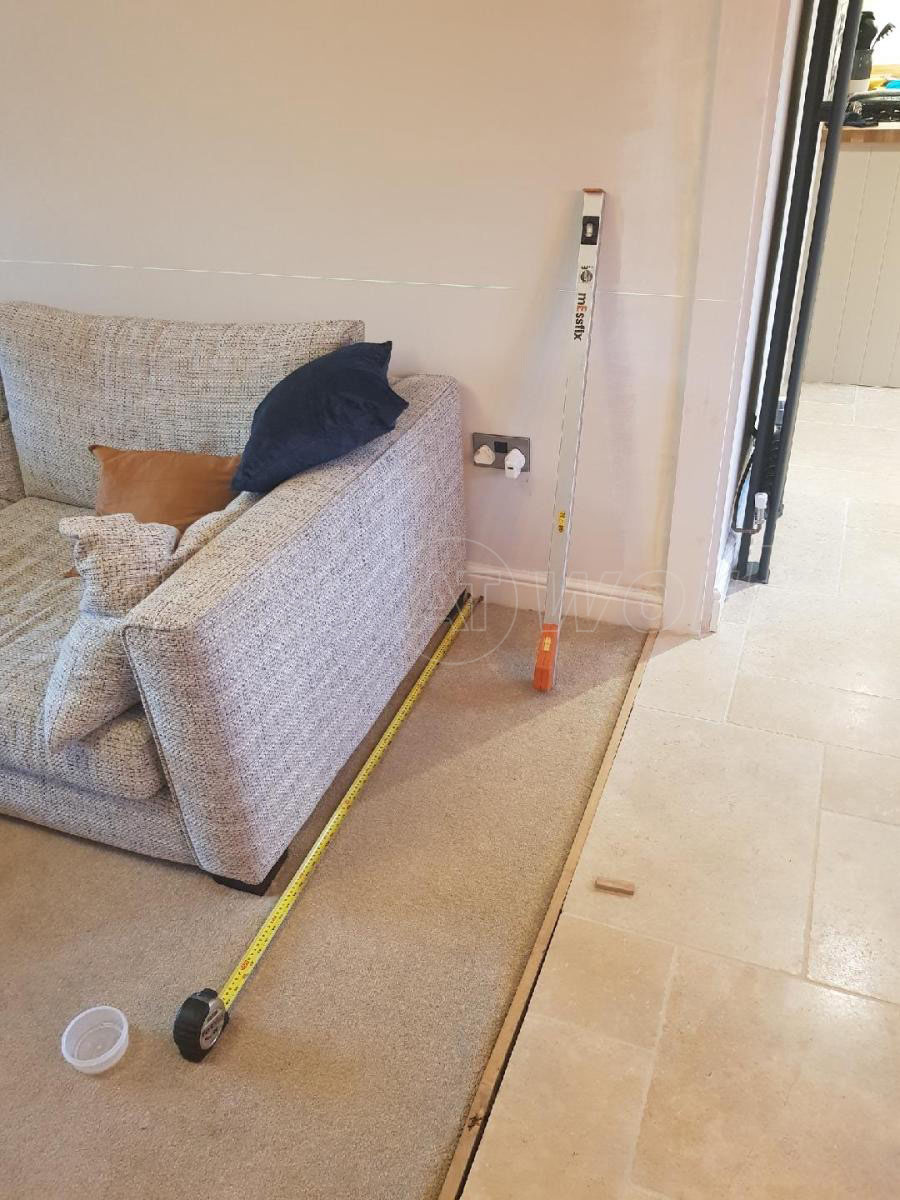 Glass Partitions at Residential Project (Northampton, Northamptonshire