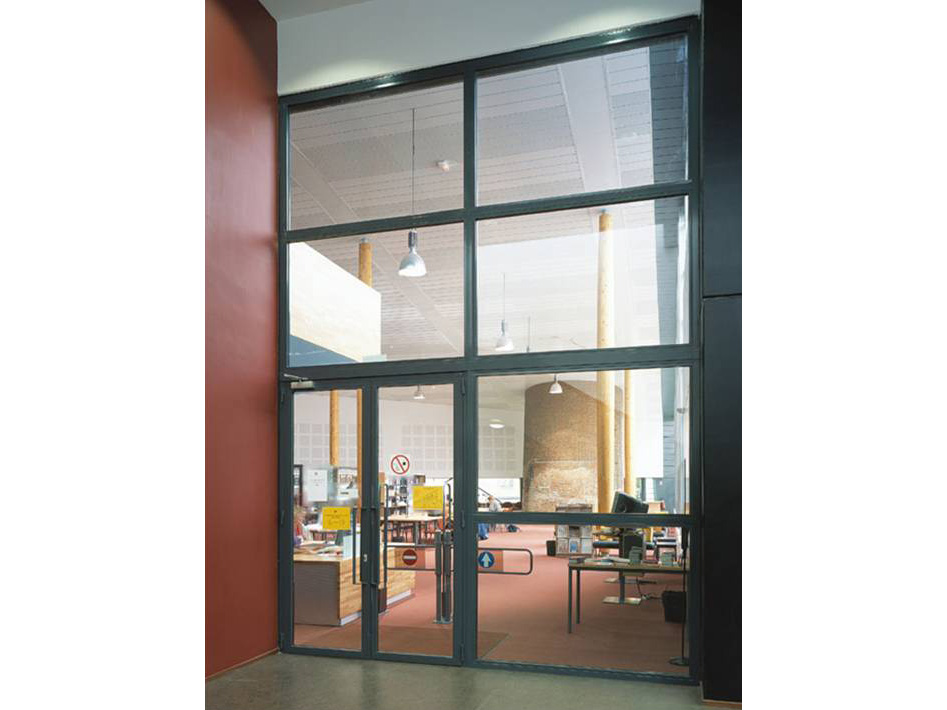 30 30 Fire Rated Steel Framed Glass Partitioning