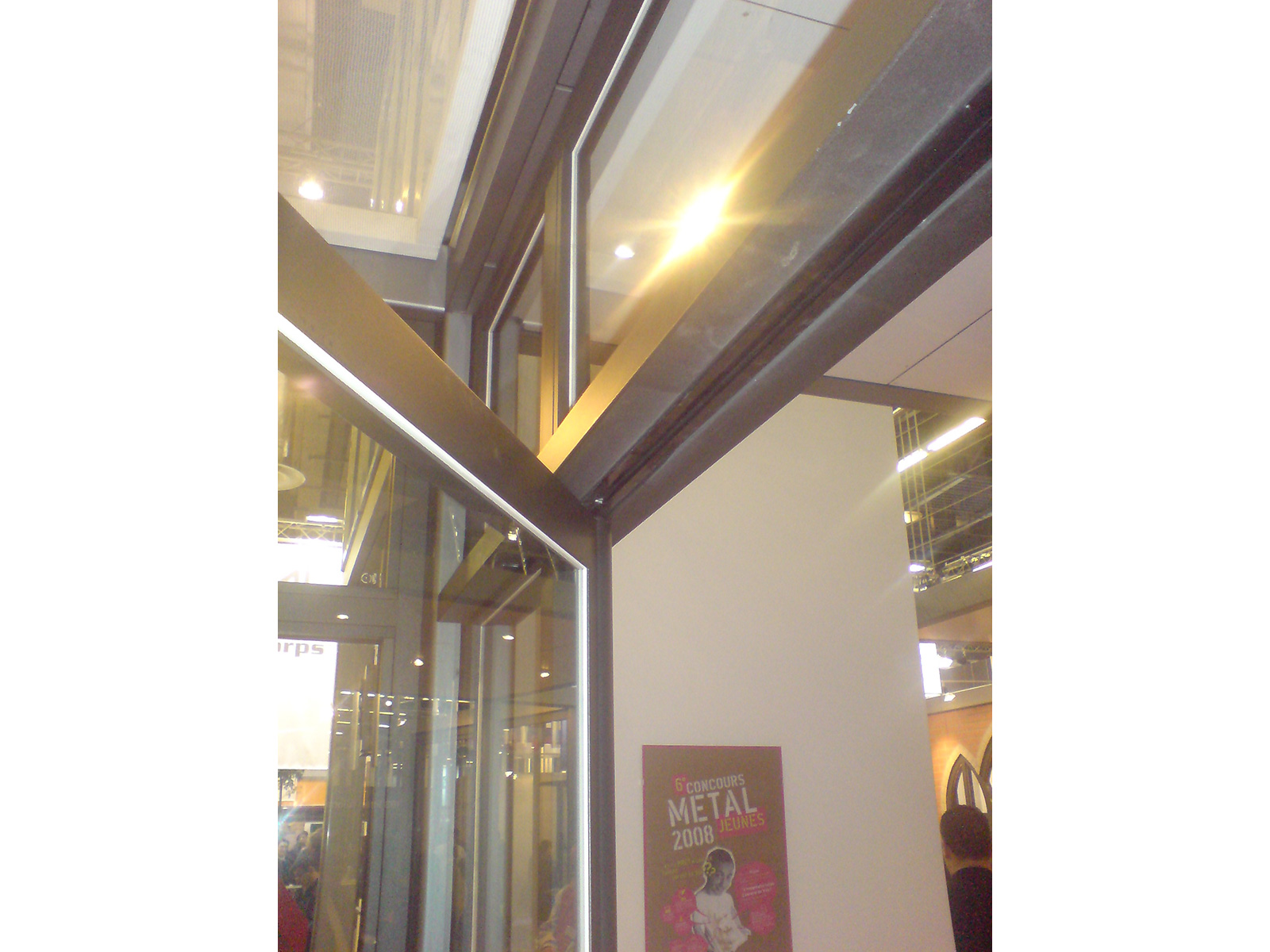 30 00 Fire Rated Steel Framed Glass Partitioning