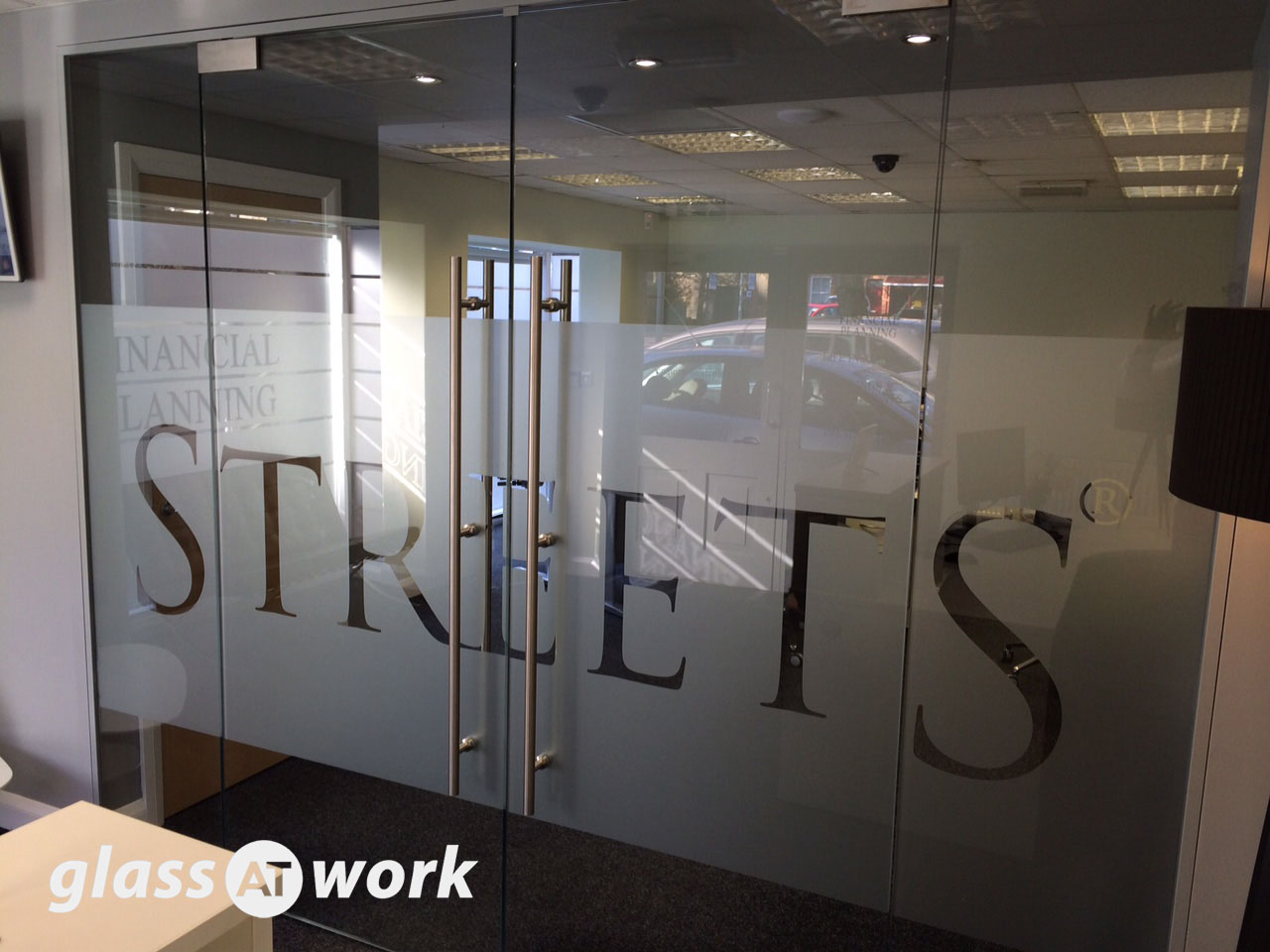 Pivot Frameless Glass Doors