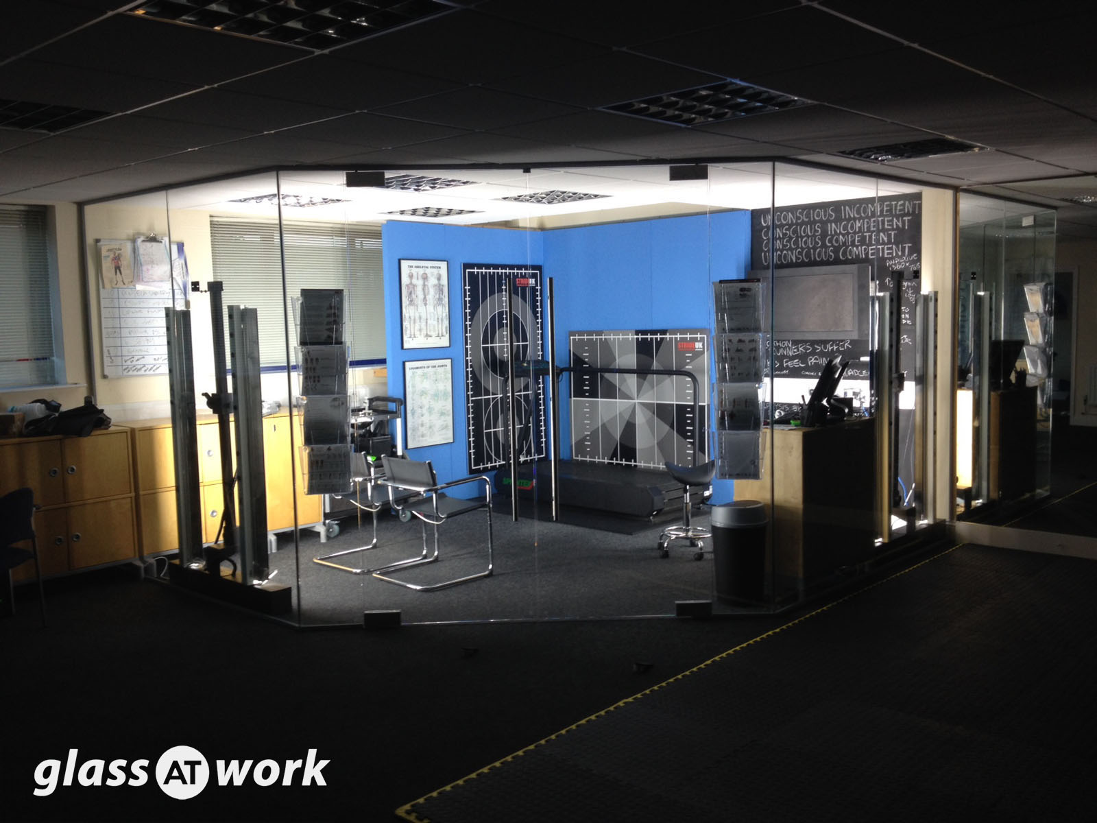 Pivot Frameless Glass Doors
