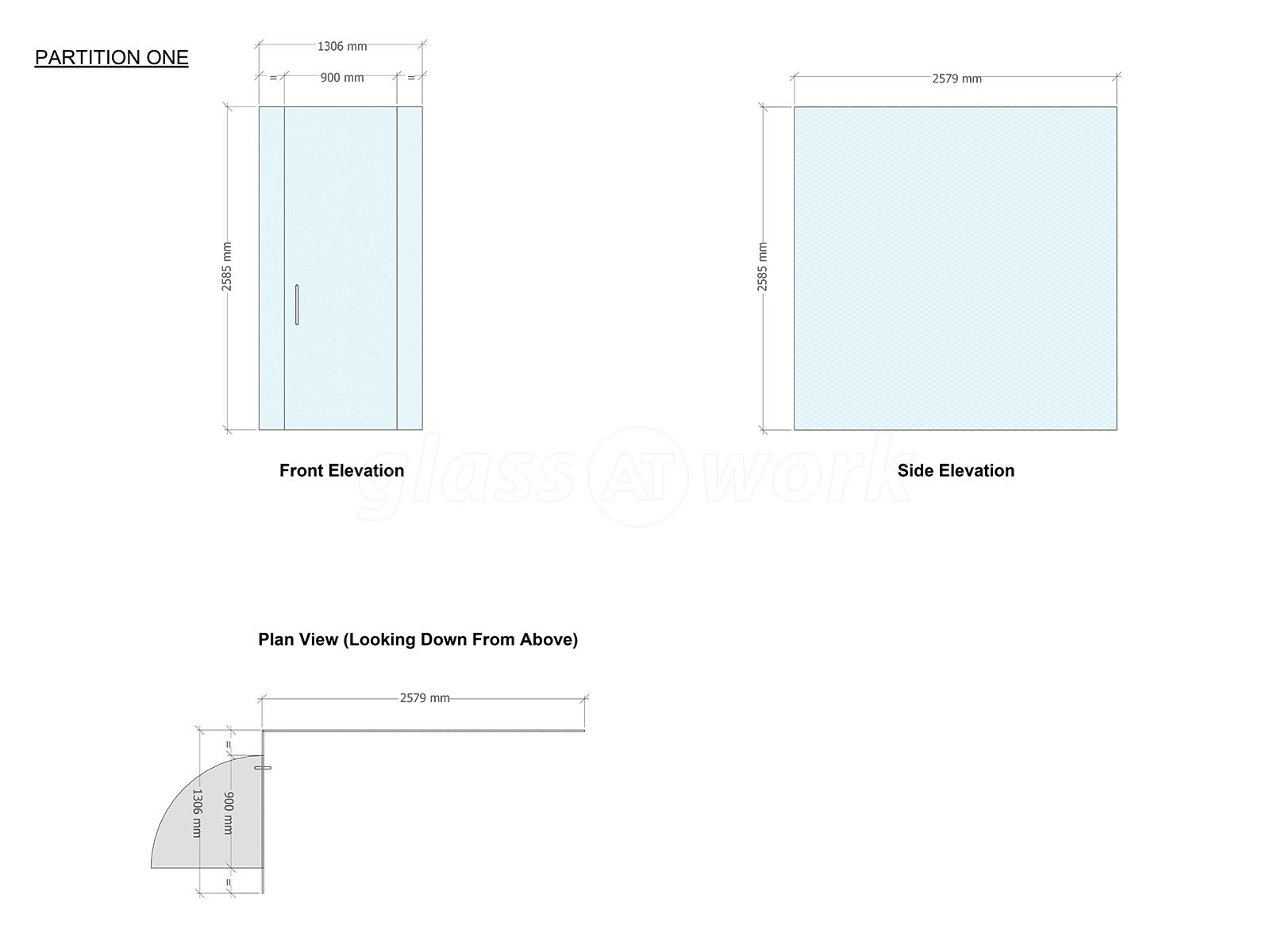 Glass Partitions at Residential Project (Sandford On Thames, Oxford ...