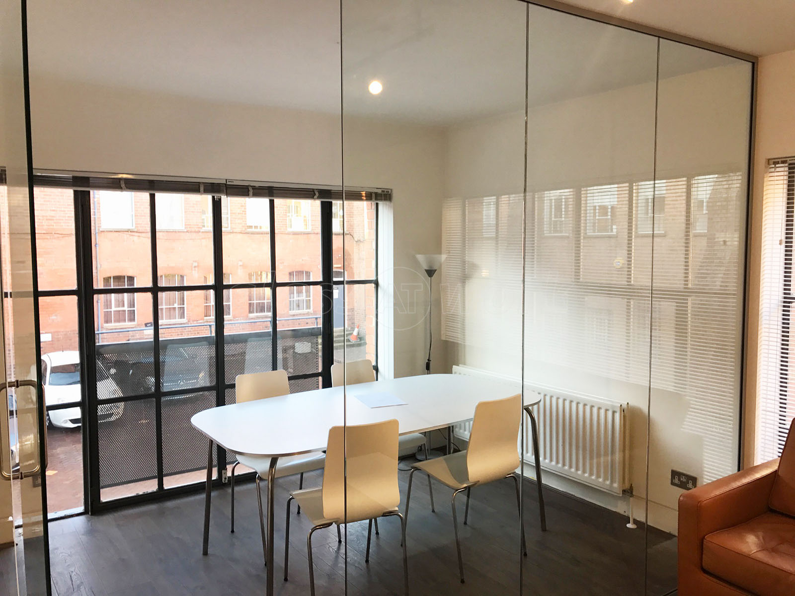 Glass Partitions at Adaptable Travel (Birmingham, West Midlands