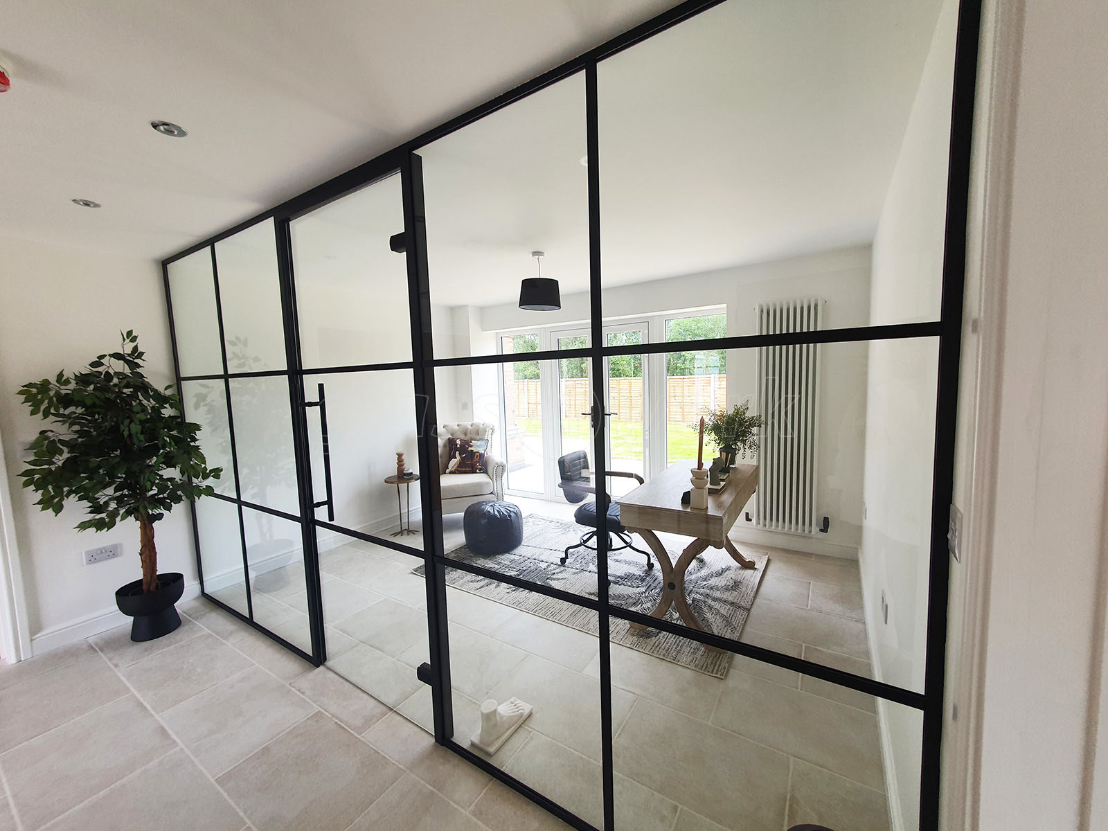 Glass Partitions at Willowstone Developments Ltd (Burton-on-Trent ...