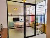 Framed Door, With Framed Glass Door Leaf