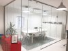 Frameless Glass Pivot Door