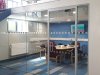 Framed Door, With Frameless Glass Door Leaf