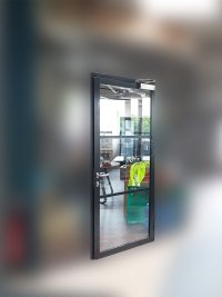 Standalone T-Bar Single Door