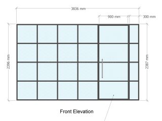 1Plex Ltd (Cambridge, Cambridgeshire): Industrial Effect Meeting Room With Acoustic Glass For Soundproofing