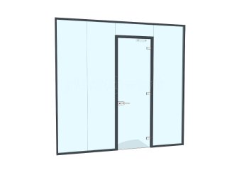 Three Oceans Ltd (Islington, London): Glass Office Partitions and Standalone Glass Doors