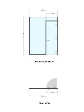 Three Oceans Ltd (Islington, London): Glass Office Partitions and Standalone Glass Doors