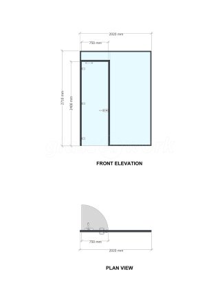 Three Oceans Ltd (Islington, London): Glass Office Partitions and Standalone Glass Doors
