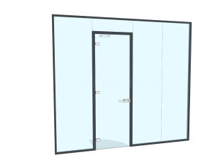 Three Oceans Ltd (Islington, London): Glass Office Partitions and Standalone Glass Doors