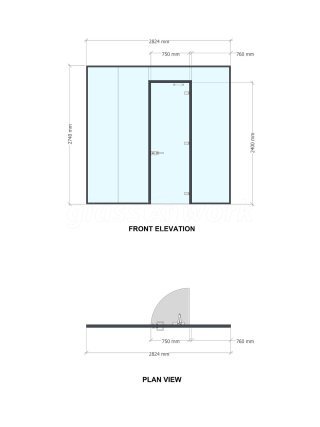 Three Oceans Ltd (Islington, London): Glass Office Partitions and Standalone Glass Doors