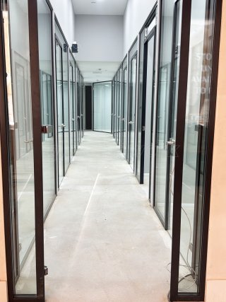 Three Oceans Ltd (Islington, London): Glass Office Partitions and Standalone Glass Doors