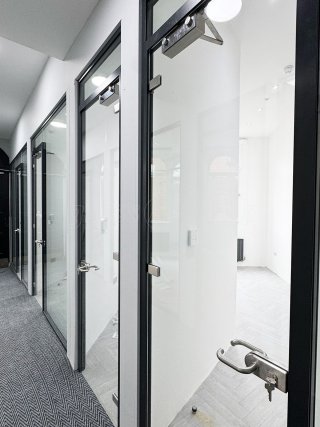 Three Oceans Ltd (Islington, London): Glass Office Partitions and Standalone Glass Doors