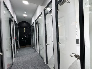 Three Oceans Ltd (Islington, London): Glass Office Partitions and Standalone Glass Doors