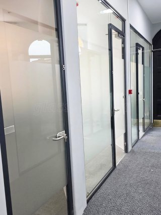 Three Oceans Ltd (Islington, London): Glass Office Partitions and Standalone Glass Doors