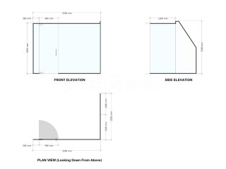 3D Solicitors (Crumpsall, Manchester): Frameless Glass Corner Office