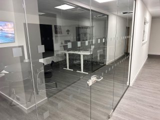 3DCM (Chichester, West Sussex): Frameless Glass Office Partitions