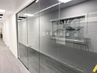 3DCM (Chichester, West Sussex): Frameless Glass Office Partitions