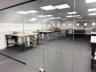 3DCM (Chichester, West Sussex): Frameless Glass Office Partitions