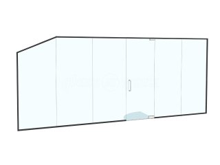 3DCM (Chichester, West Sussex): Frameless Glass Office Partitions